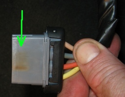 burned connection