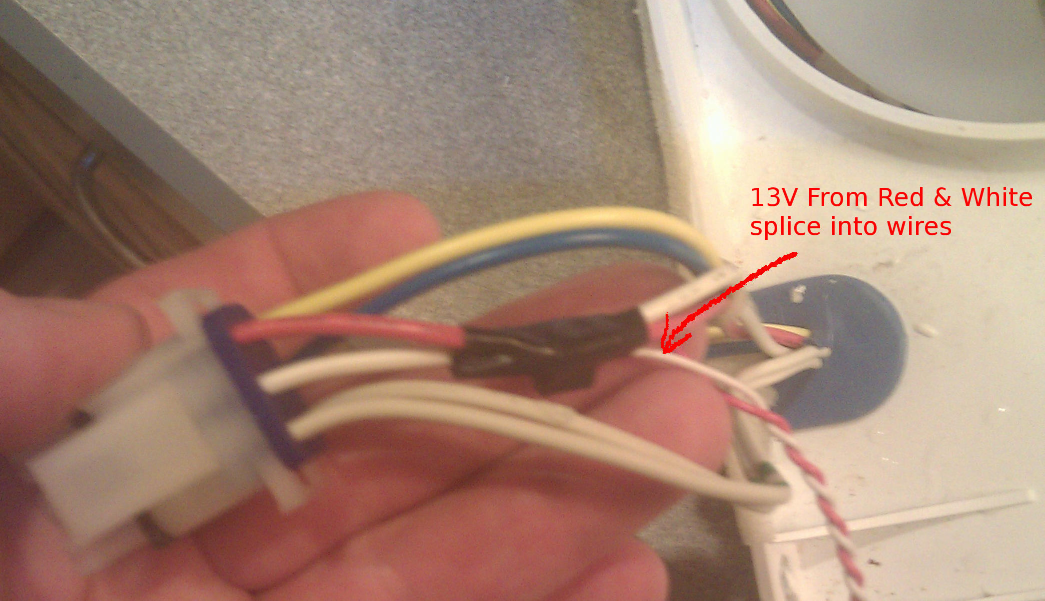 nichrome power splice