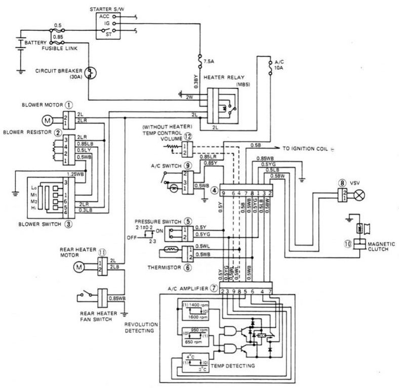 FJ60 AC amplifier