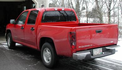 Chevrolet truck