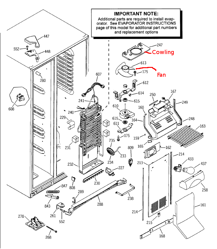 exploded part diagram