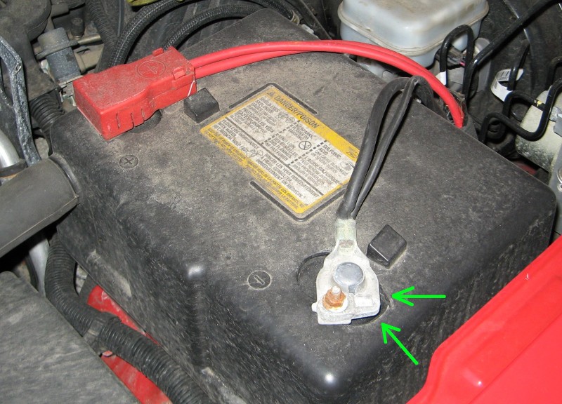 My Chevrolet Truck Battery